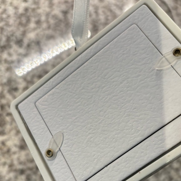 Hallmark 2022 Happy Beginnings Wedding picture frame ornament. NEW - Picture 7 of 8